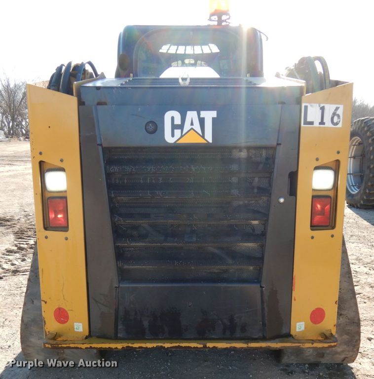 image for item DJ6043 2017 Caterpillar 279D  tracked skid steer loader