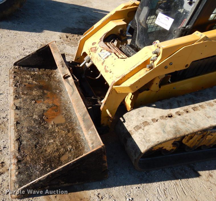 image for item DJ6043 2017 Caterpillar 279D  tracked skid steer loader