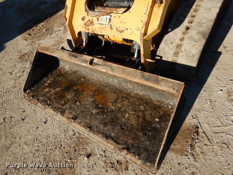 image for item DJ6043 2017 Caterpillar 279D  tracked skid steer loader