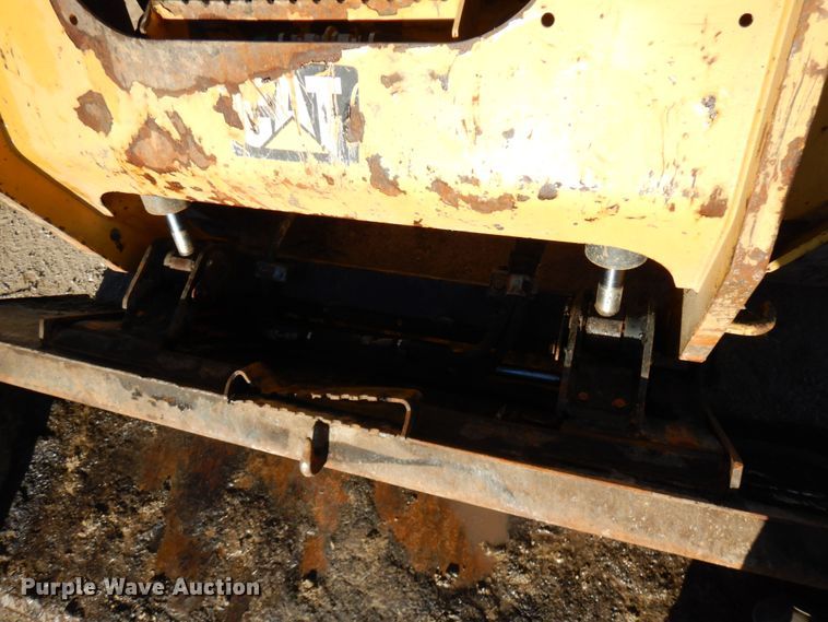 image for item DJ6043 2017 Caterpillar 279D  tracked skid steer loader