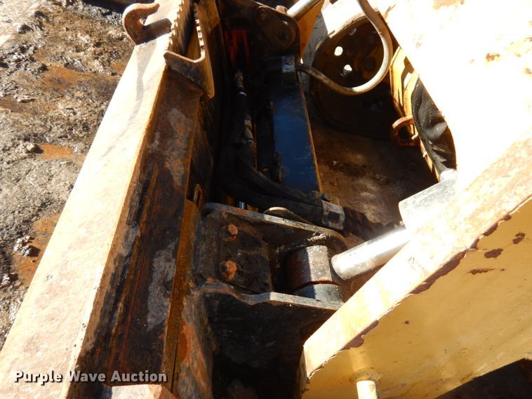 image for item DJ6043 2017 Caterpillar 279D  tracked skid steer loader