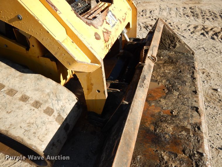 image for item DJ6043 2017 Caterpillar 279D  tracked skid steer loader