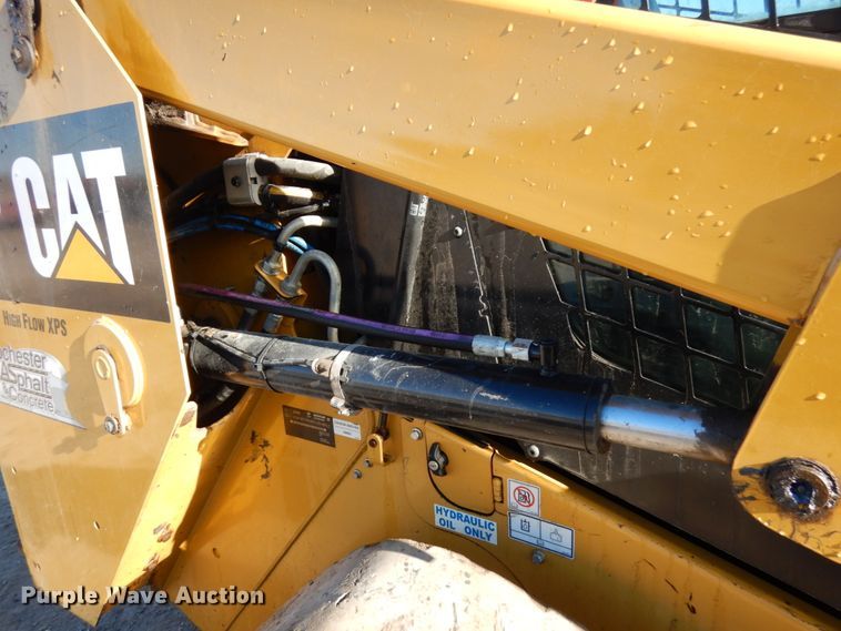 image for item DJ6043 2017 Caterpillar 279D  tracked skid steer loader