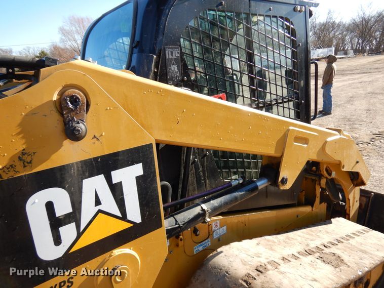 image for item DJ6043 2017 Caterpillar 279D  tracked skid steer loader