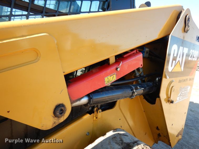 image for item DJ6043 2017 Caterpillar 279D  tracked skid steer loader