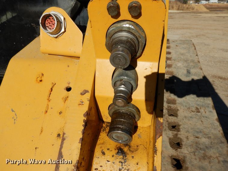 image for item DJ6043 2017 Caterpillar 279D  tracked skid steer loader