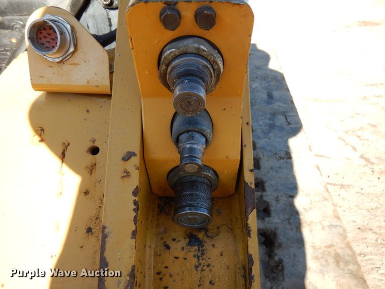 image for item DJ6043 2017 Caterpillar 279D  tracked skid steer loader