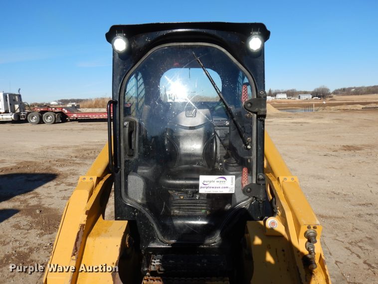 image for item DJ6043 2017 Caterpillar 279D  tracked skid steer loader