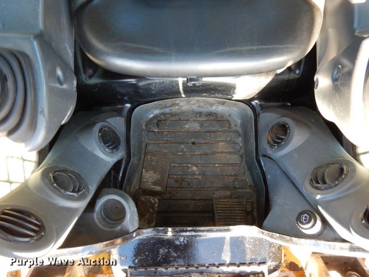 image for item DJ6043 2017 Caterpillar 279D  tracked skid steer loader