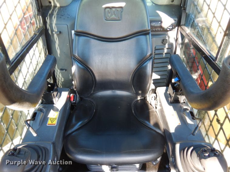 image for item DJ6043 2017 Caterpillar 279D  tracked skid steer loader