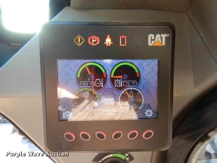 image for item DJ6043 2017 Caterpillar 279D  tracked skid steer loader