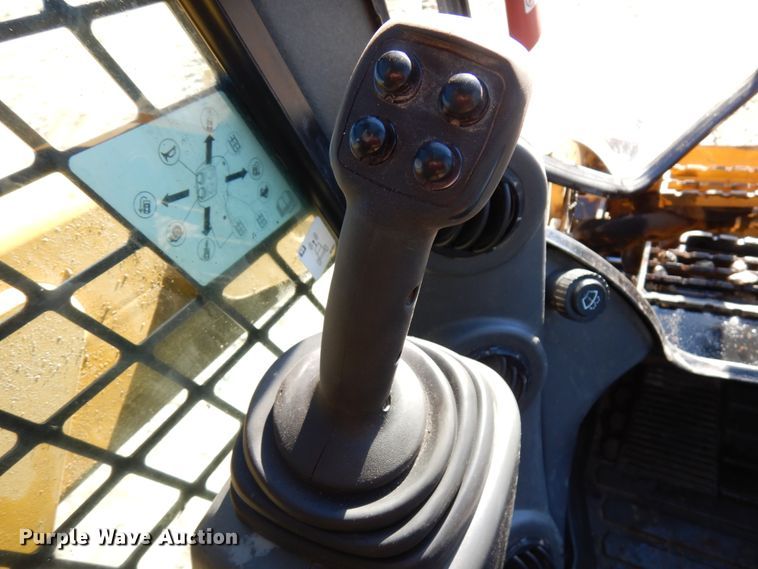 image for item DJ6043 2017 Caterpillar 279D  tracked skid steer loader