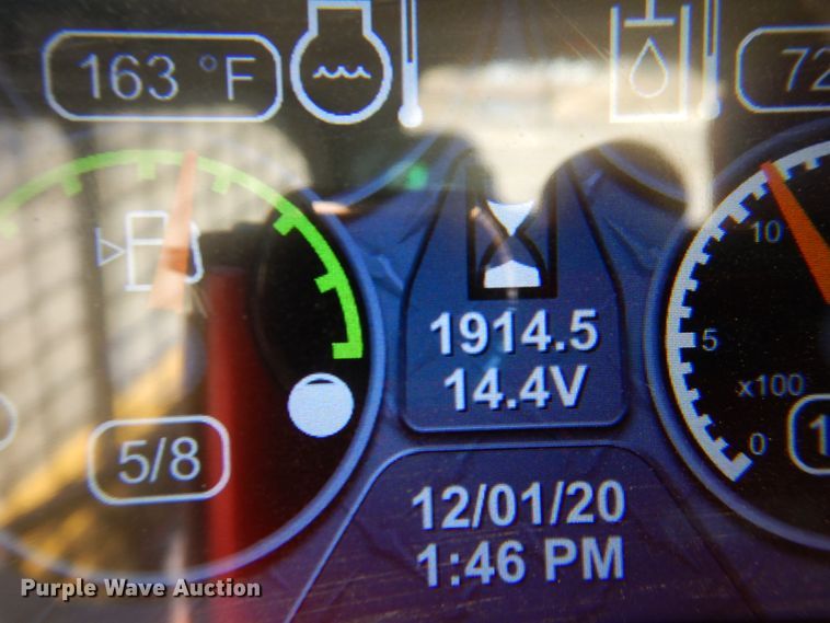 image for item DJ6043 2017 Caterpillar 279D  tracked skid steer loader