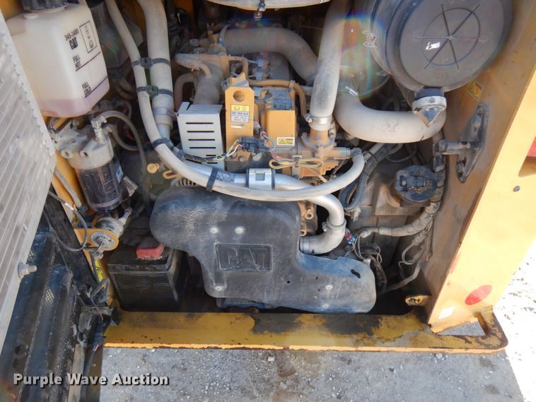 image for item DJ6043 2017 Caterpillar 279D  tracked skid steer loader