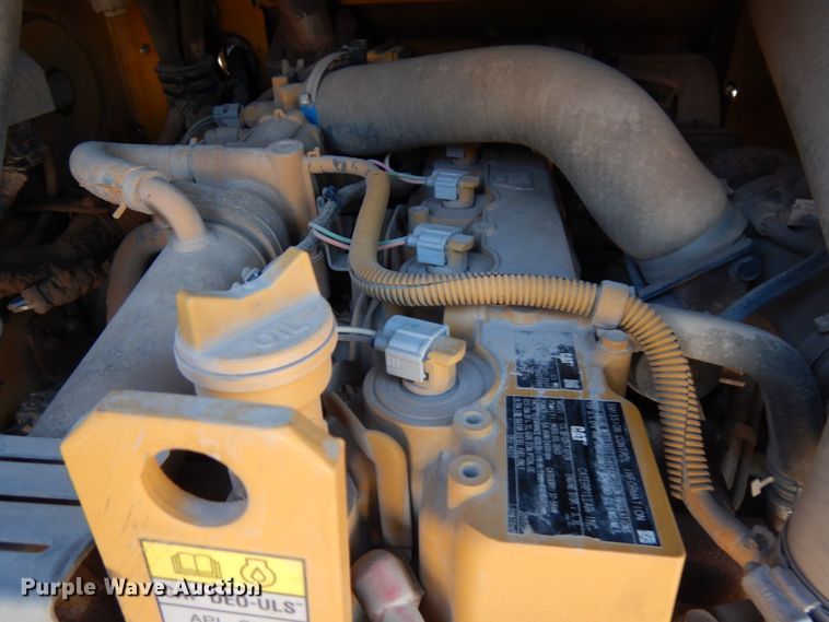 image for item DJ6043 2017 Caterpillar 279D  tracked skid steer loader