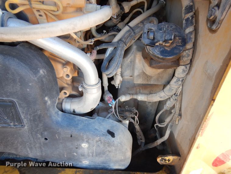 image for item DJ6043 2017 Caterpillar 279D  tracked skid steer loader