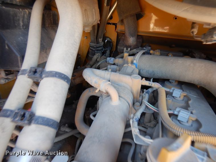 image for item DJ6043 2017 Caterpillar 279D  tracked skid steer loader