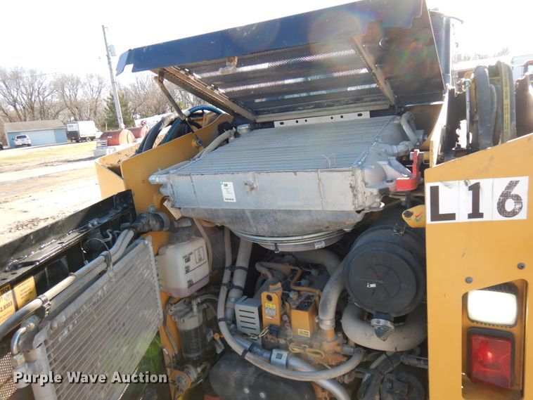image for item DJ6043 2017 Caterpillar 279D  tracked skid steer loader
