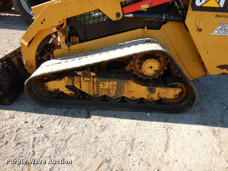 image for item DJ6043 2017 Caterpillar 279D  tracked skid steer loader
