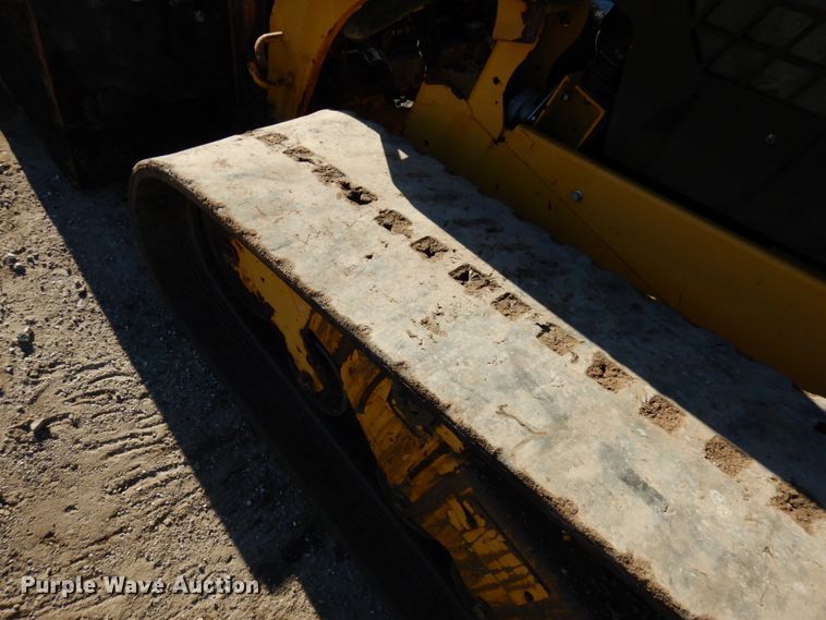 image for item DJ6043 2017 Caterpillar 279D  tracked skid steer loader