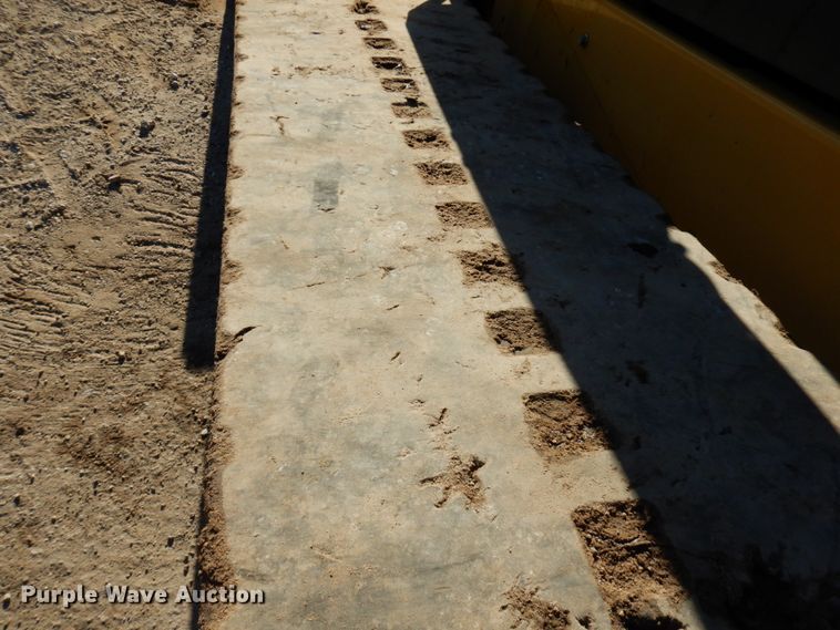 image for item DJ6043 2017 Caterpillar 279D  tracked skid steer loader