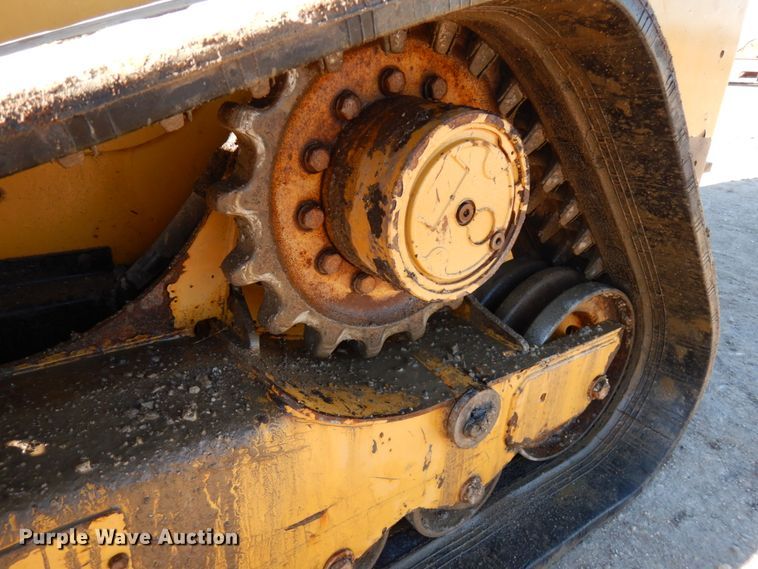 image for item DJ6043 2017 Caterpillar 279D  tracked skid steer loader