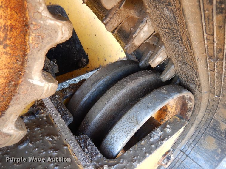 image for item DJ6043 2017 Caterpillar 279D  tracked skid steer loader