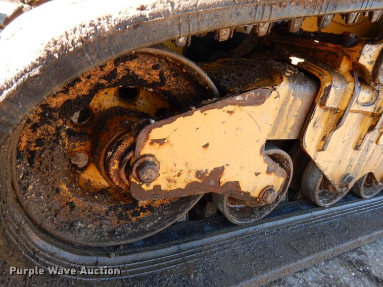 image for item DJ6043 2017 Caterpillar 279D  tracked skid steer loader