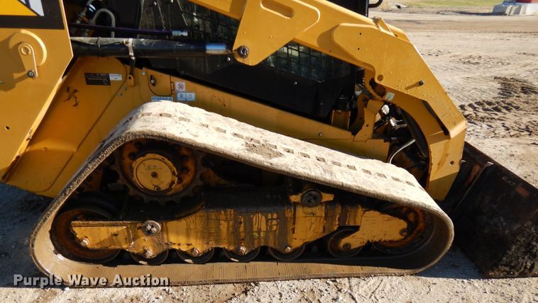 image for item DJ6043 2017 Caterpillar 279D  tracked skid steer loader