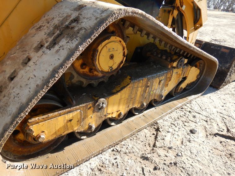 image for item DJ6043 2017 Caterpillar 279D  tracked skid steer loader