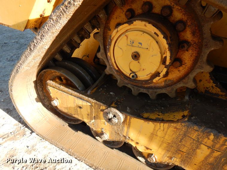 image for item DJ6043 2017 Caterpillar 279D  tracked skid steer loader