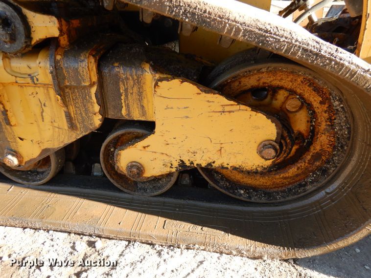 image for item DJ6043 2017 Caterpillar 279D  tracked skid steer loader