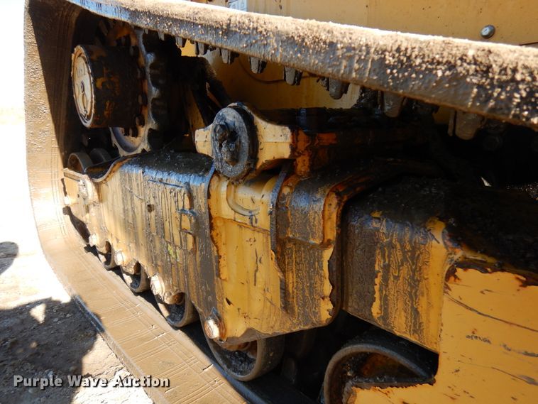 image for item DJ6043 2017 Caterpillar 279D  tracked skid steer loader