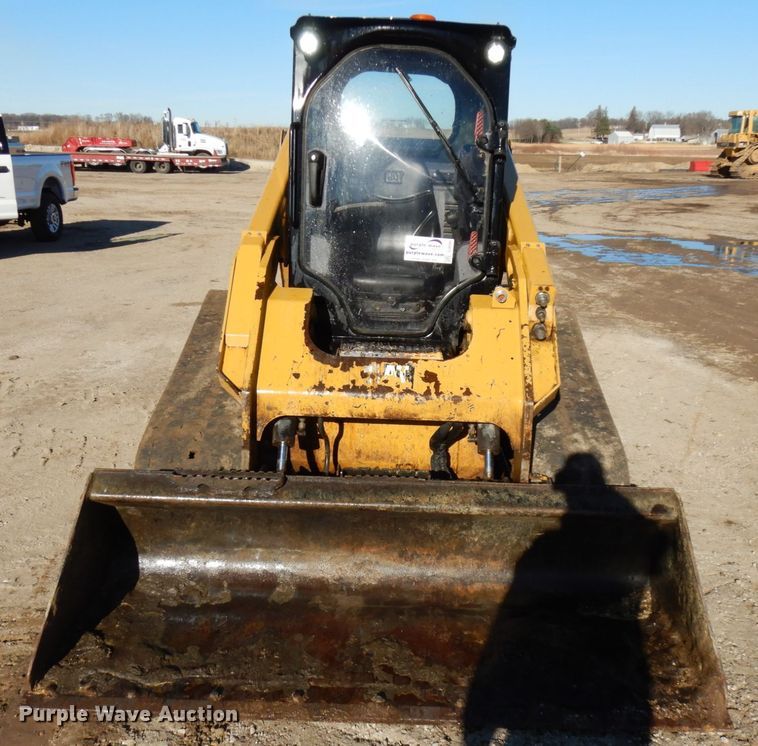 image for item DJ6045 2017 Caterpillar 279D  tracked skid steer loader