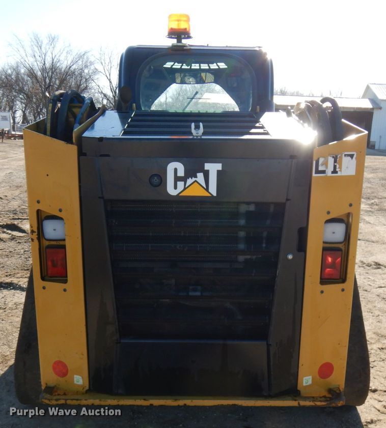 image for item DJ6045 2017 Caterpillar 279D  tracked skid steer loader