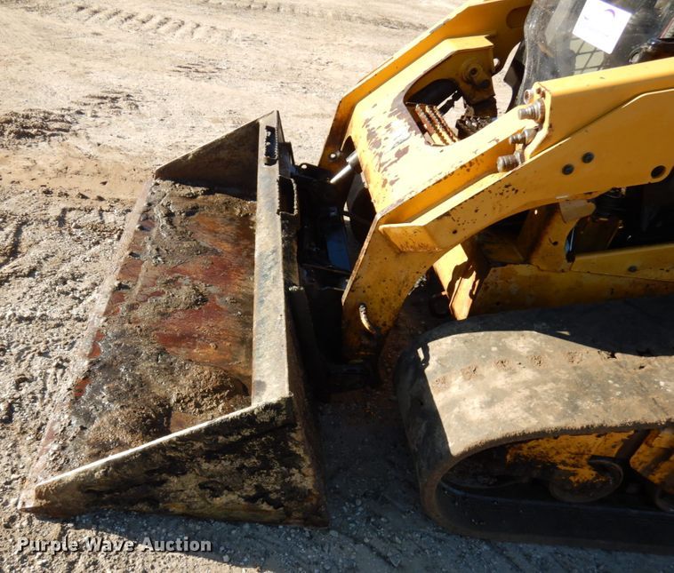 image for item DJ6045 2017 Caterpillar 279D  tracked skid steer loader