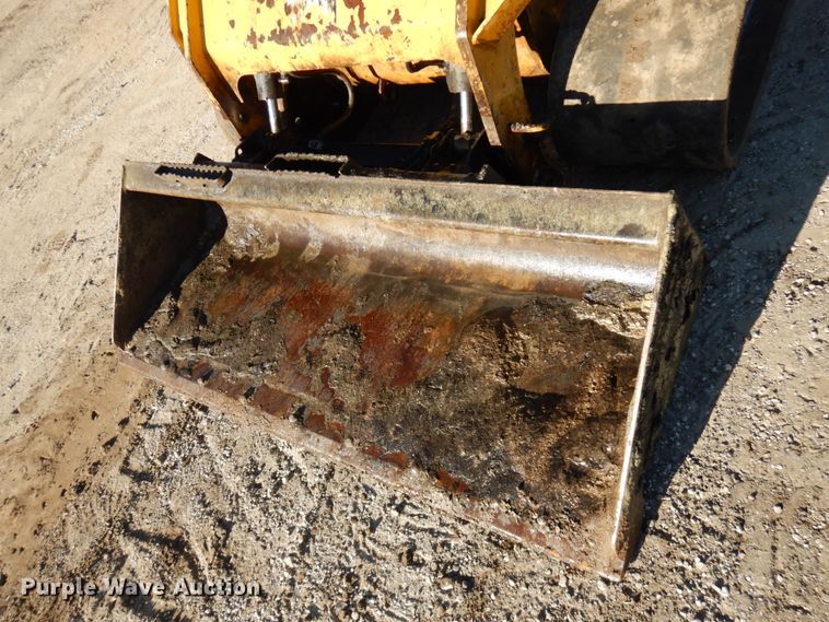 image for item DJ6045 2017 Caterpillar 279D  tracked skid steer loader