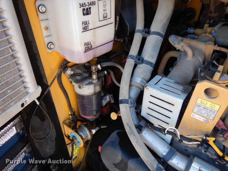 image for item DJ6045 2017 Caterpillar 279D  tracked skid steer loader