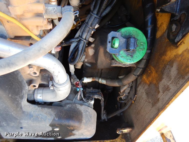 image for item DJ6045 2017 Caterpillar 279D  tracked skid steer loader