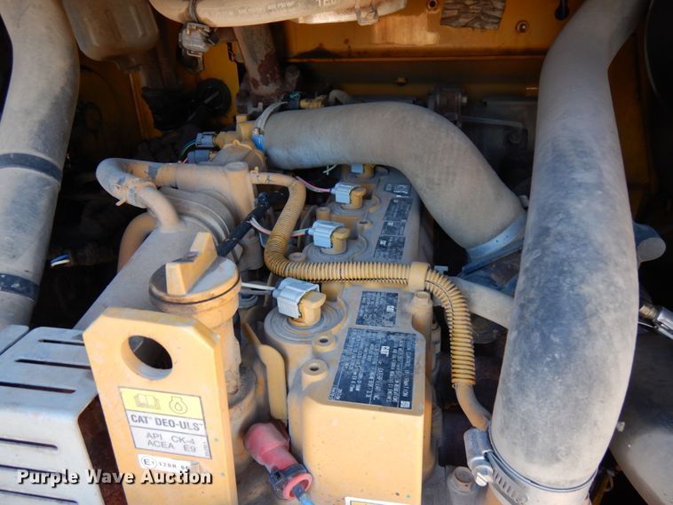 image for item DJ6045 2017 Caterpillar 279D  tracked skid steer loader