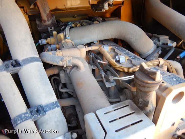 image for item DJ6045 2017 Caterpillar 279D  tracked skid steer loader