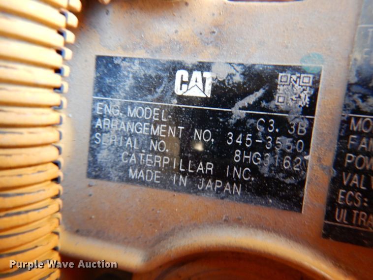 image for item DJ6045 2017 Caterpillar 279D  tracked skid steer loader