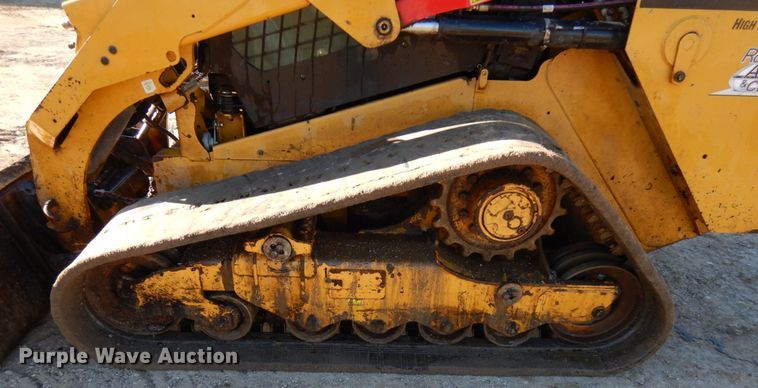 image for item DJ6045 2017 Caterpillar 279D  tracked skid steer loader