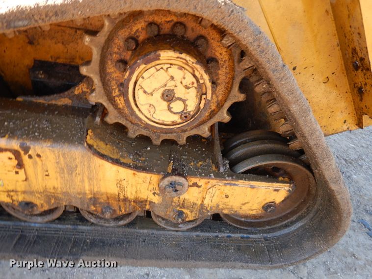 image for item DJ6045 2017 Caterpillar 279D  tracked skid steer loader