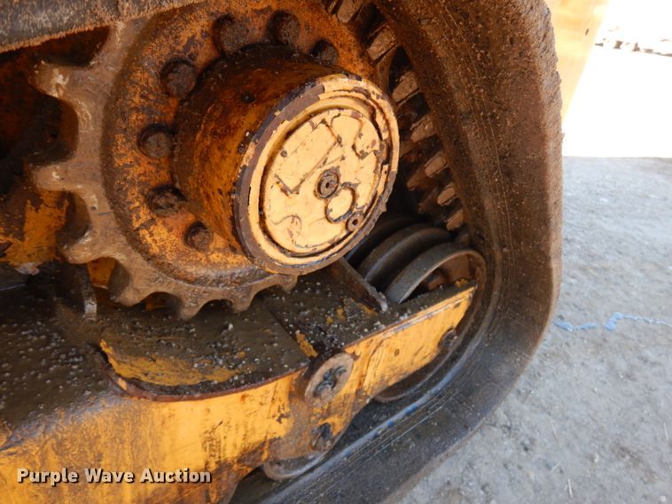 image for item DJ6045 2017 Caterpillar 279D  tracked skid steer loader