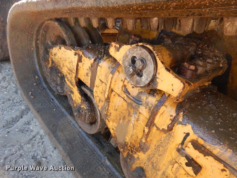 image for item DJ6045 2017 Caterpillar 279D  tracked skid steer loader