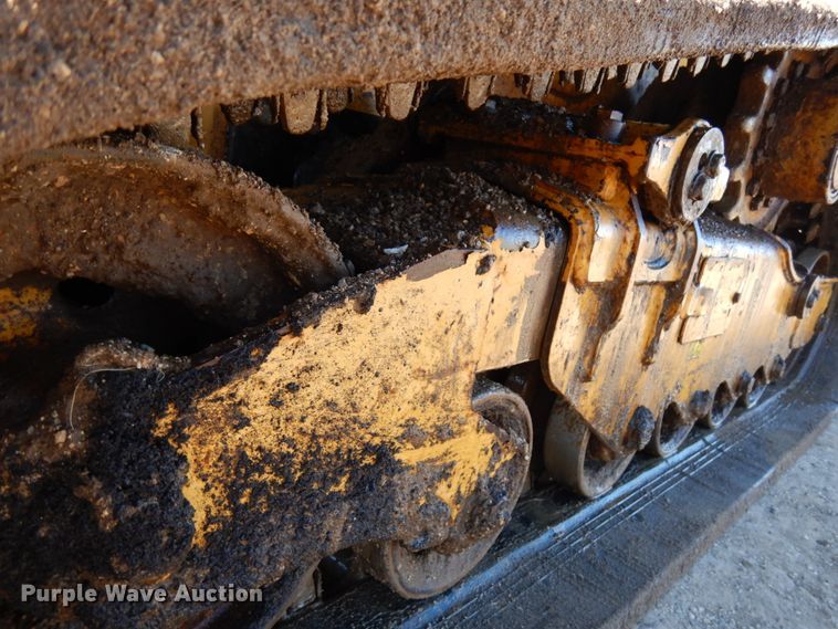 image for item DJ6045 2017 Caterpillar 279D  tracked skid steer loader