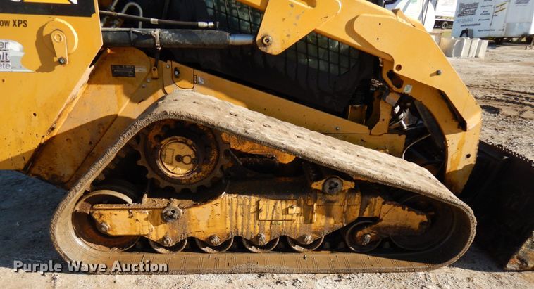 image for item DJ6045 2017 Caterpillar 279D  tracked skid steer loader