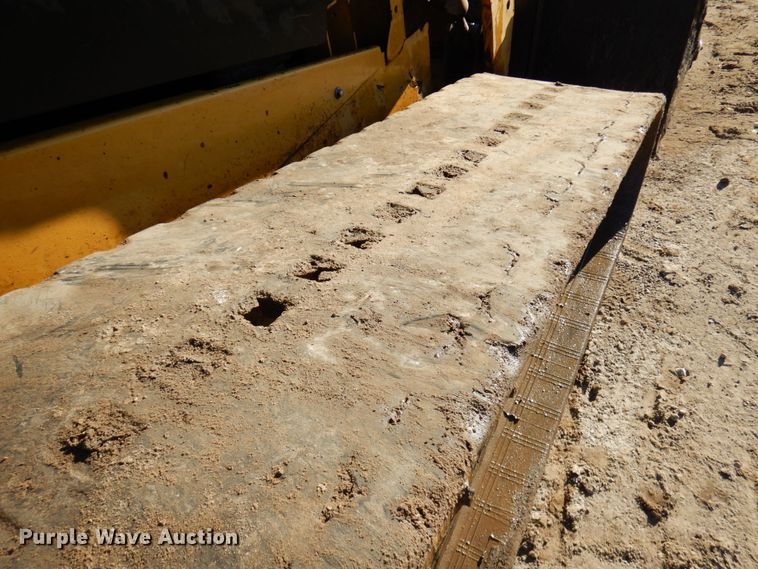 image for item DJ6045 2017 Caterpillar 279D  tracked skid steer loader