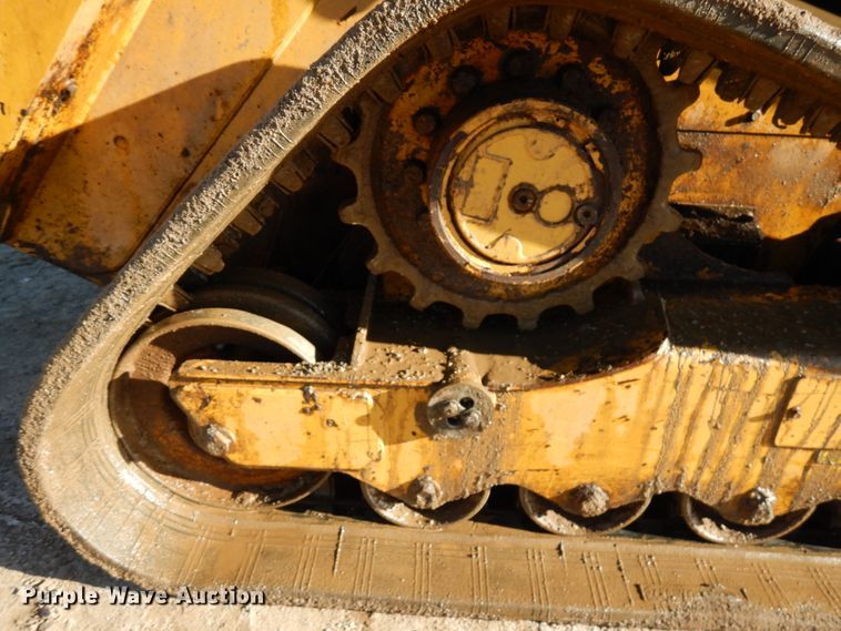 image for item DJ6045 2017 Caterpillar 279D  tracked skid steer loader